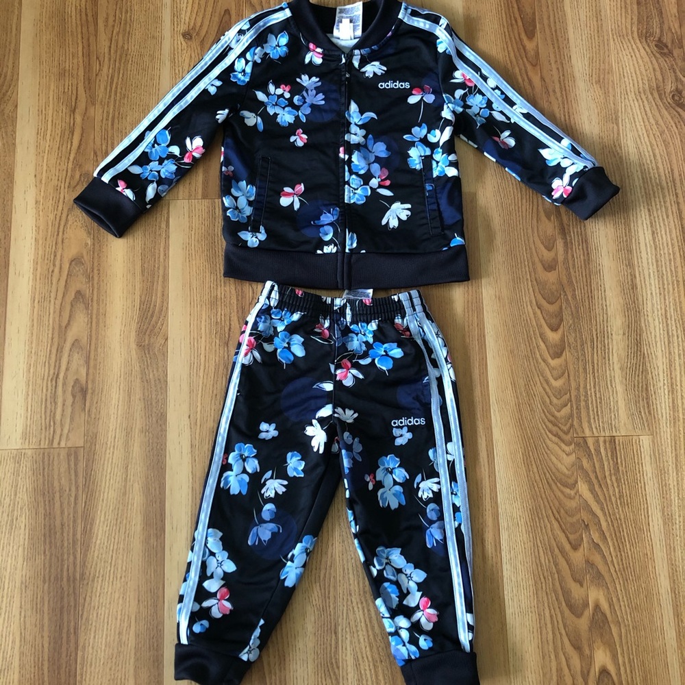Adidas Track Set